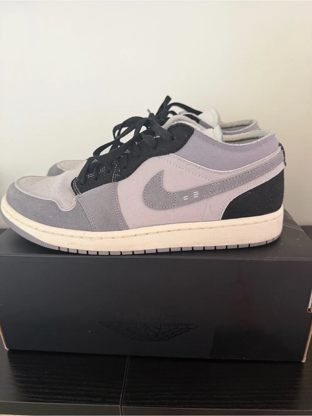 Nike Air Jordan 1 Low SE Craft Tech Grey Cement Grey DZ4135-002 Men’s 10